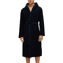 HUGO BOSS Monogram Pattern Dressing Gown