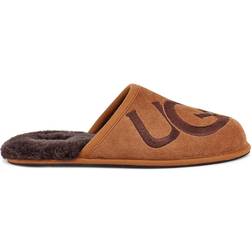 UGG Scuff Logo - Chestnut/Espresso