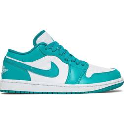 Nike Air Jordan 1 Low W - White/New Emerald