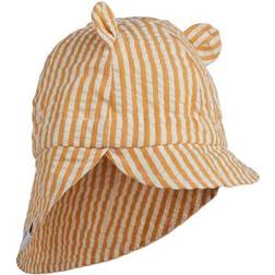 Liewood Gorm Sun Hat - Mustard/White