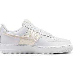 NIKE Air Force 1 '07 SE W - White/Sail/Lemon Wash/Multi-Color