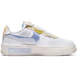 Nike Air Force 1 Fontanka W - White/Phantom/Lemon Drop/Light Marine