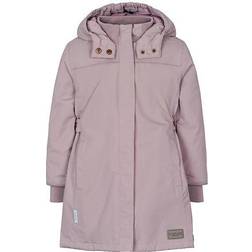 MarMar Copenhagen Olrikka Hooded Raincoat - Purple