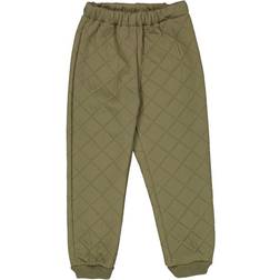 Wheat Alex Thermo Pants - Dry Pine