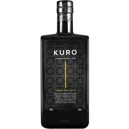 KURO London Dry Gin 43% 70 cl