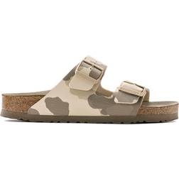 Birkenstock Arizona Soft Footbed Birko-Flor - Desert Soil Gray/Taupe