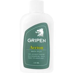 Gripen Acetone with Oil 150ml