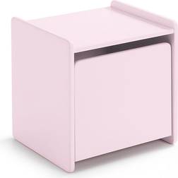 Vipack Nightstand Kiddy with Door Wood Old Pink