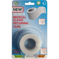 Clear Medical Securing Tape 10 Meter