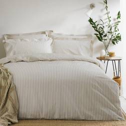 The Linen Yard Set Duvet Cover Beige, Yellow, Natural