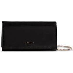 Ted Baker Liberta Metallic Chain Leather Cross Body Bag