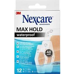 3M MAX Hold Waterproof Assortiment 12 Pièces