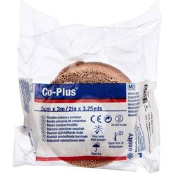 Co-Plus Cohesive Bandage 5 brun - fri