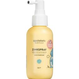 Apotekets Babypleje Zinkspray uden parfume