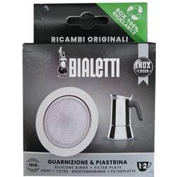 Bialetti Ricambi 1 Gasket and 1 Plate