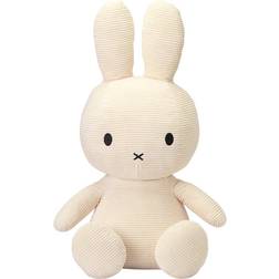 Miffy Bon Ton Toys Sitting Corduroy Offwhite 50 cm Bamser hos Magasin Off White