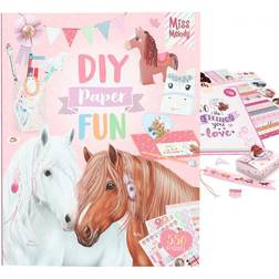 Miss Melody DIY Paper Fun Book
