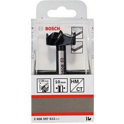 Bosch 2608597613 Cantilever Hinge Cutting Bit, 35mm x 90mm, Blue