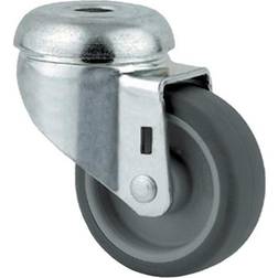 Tente Hjul 50mm drej t/bolt 50kg 2470PJIP30