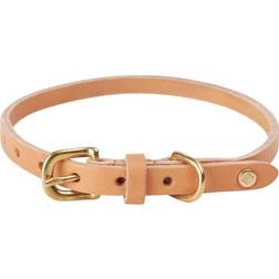 OYOY Haustier-Halsband Robin Aus Leder - Marron