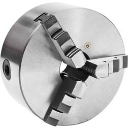 vidaXL 3-Backen Drehfutter 160 mm Stahl