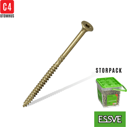 Essve Träskruv CorrSeal 100st