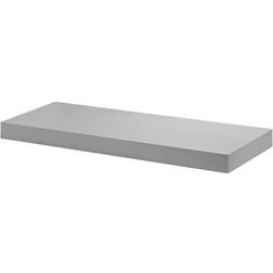 Dolle Estante de pared Big Boy (L x An x Al: 57 x 20 x 3,7 cm, Plateado, Carga soportada: 50 kg)