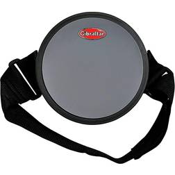 Gibraltar Practice Drum Pad With Leg Strap