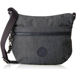 Kipling Arto Skuldertaske - Grå/Sort