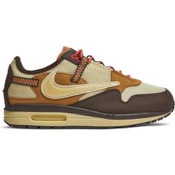 NIKE Air Max 1 x Cact.Us Corp M - Baroque Brown/Lemon Drop/Wheat/Chile Red