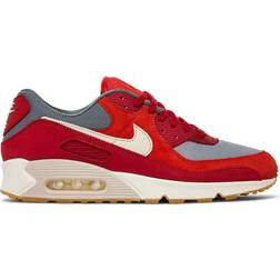 Nike Air Max 90 Premium M - Gym Red/Habanero Red/Smoke Grey/Pale Ivory