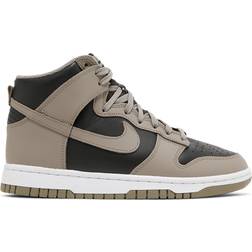 NIKE Dunk High W - Black/Moon Fossil/Black