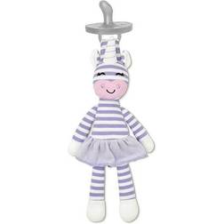 Apple Park Organic Pacifier Buddies Cupcake the Unicorn