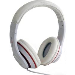 Gembird Los Angeles Micro-Casque Blanc