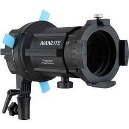 Nanlite Projektionsaufsatz 19° Linse