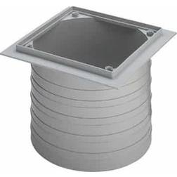 VIEGA Höhenausgleichsstück 4992 in 150mm Kunststoff Grau