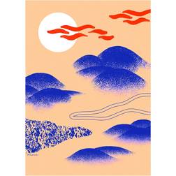 Paper Collective Japanese Hills 30x40 Plakat