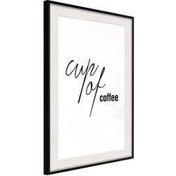 Artgeist Affisch Cup of Coffee Poster