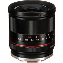 Rokinon 21mm F1.4 for Sony E