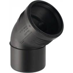 Geberit Bøjning PP Silent 40mm-45gr