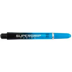 Harrows Supergrip Fusion Shafts (black/Aqua, Midi)