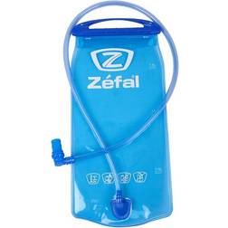 Zefal Bolsa de agua de apertura total y fácil limpieza Bleu