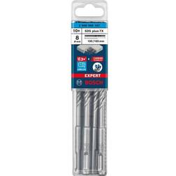 Bosch Expert 8 x 100 x 165mm SDS-Plus 7X Hammer Drill Bit (Pack of 10) n/a