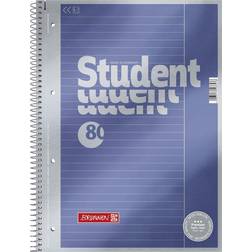 Brunnen 1067125 anteckningsblock/anteckningsblock student premiumset behandlat