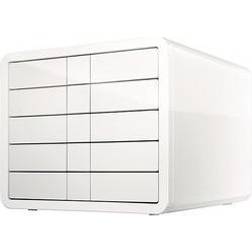 HAN Module de classement i-Box, 5 tiroirs, blanc