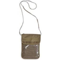 Tasmanian Tiger Neck Pouch - Khaki