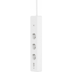 Woox R6132 Smart Powerstrip EU, Schucko, 3680W, 16A, EEE 802.11b/g/n WiFi & Bluetooth 4.2
