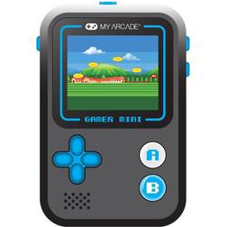 My Arcade Gamer Mini Classic Portable Handheld with 160 Games 1.8' LCD Blue