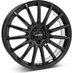 Nitro Sting FF Gloss Black 9x19 5/108 ET53