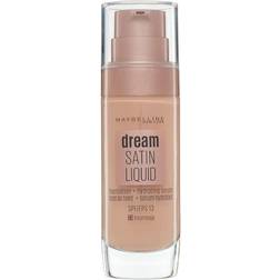 Maybelline New York Dream Satin Liquid Hydrating Foundation FPS13 ‎33 Fresh Beige, Sats med 3 (3 x 30ml)